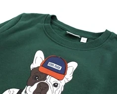 Name It forest biome sweatshirt print